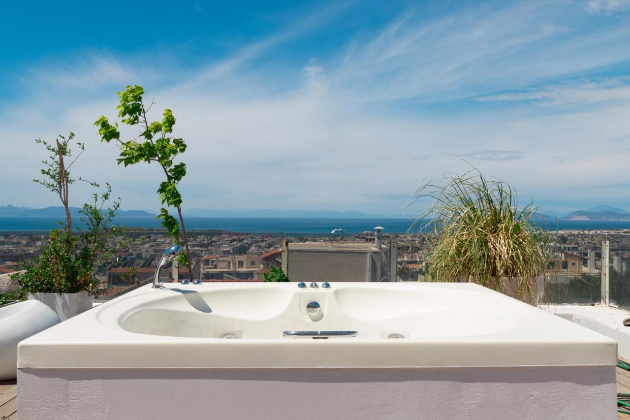 Dreamy Aegean View Athens Exterior photo