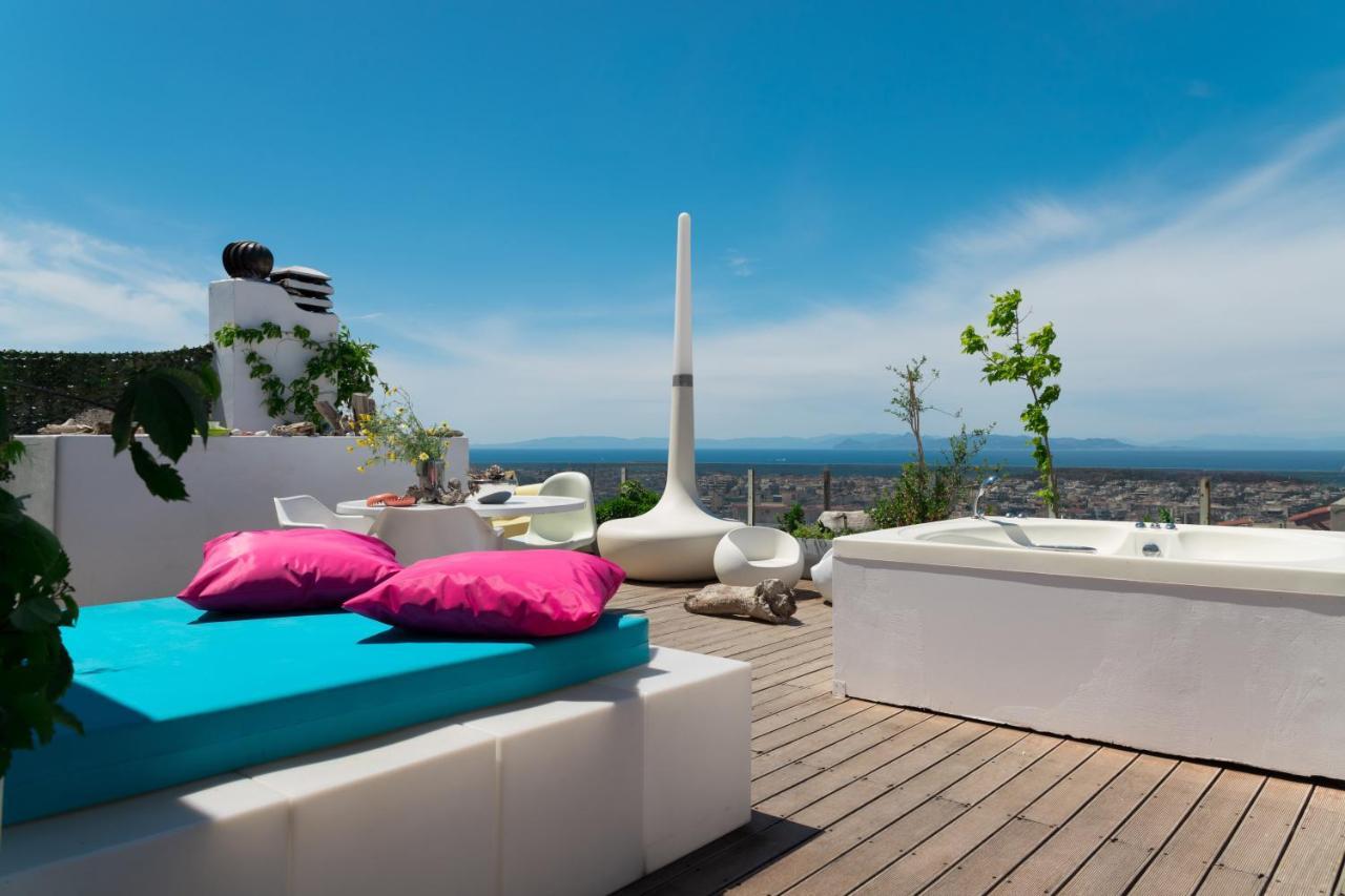 Dreamy Aegean View Athens Exterior photo